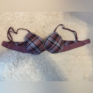 PINK Victoria's Secret | Plaid Bra